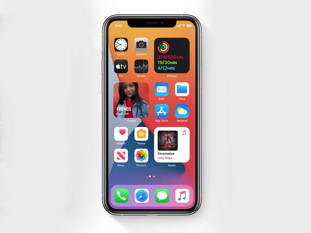 iOs 14 App library