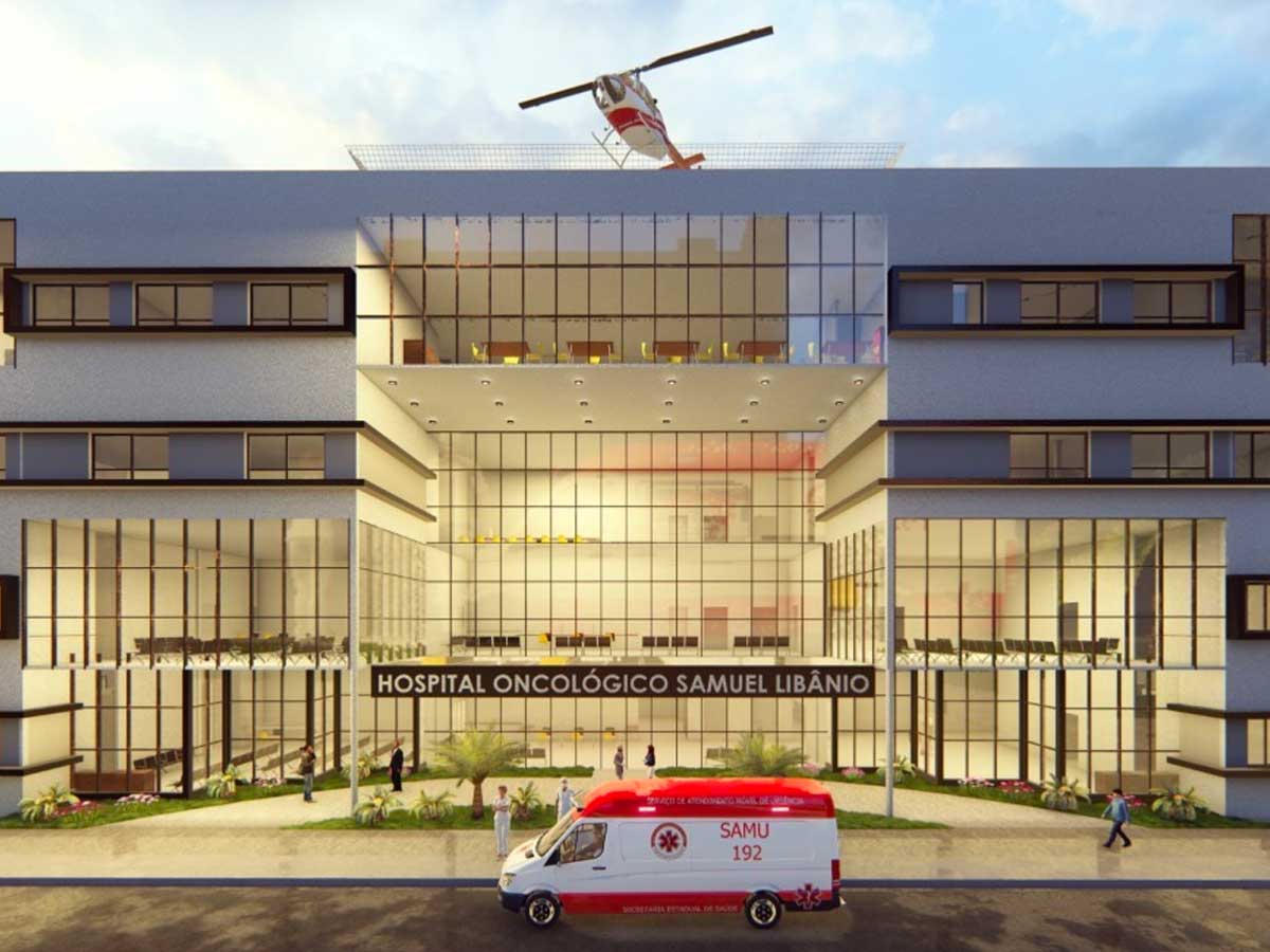 Novo Hospital do Câncer em Pouso Alegre