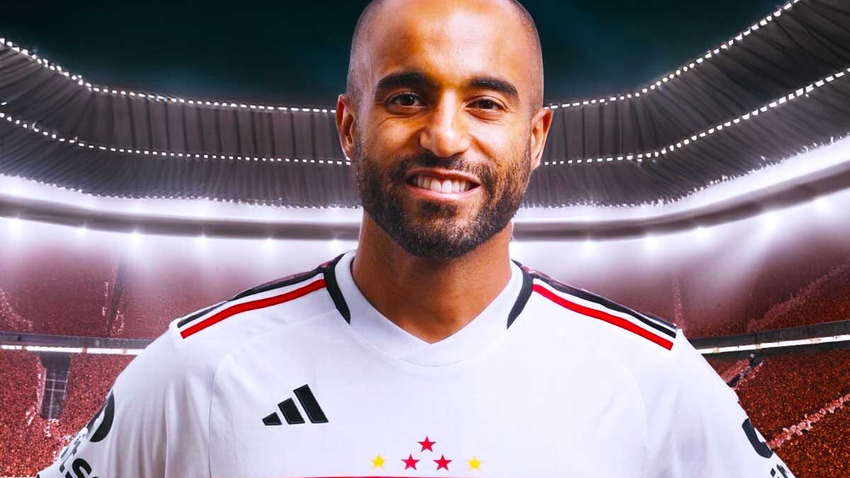 Lucas Moura está pronto para Renovar com o São Paulo