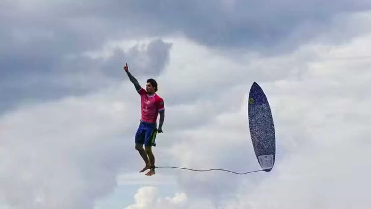 Gabriel Medina pede 10 e o mar responde maior nota da história