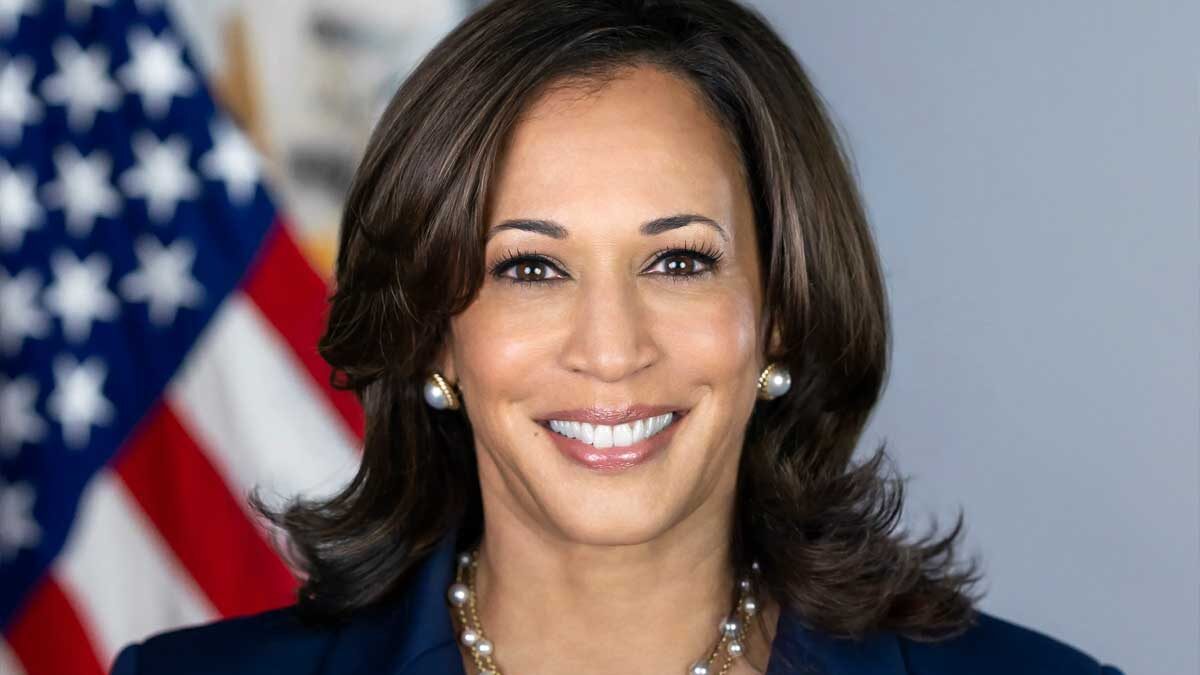 Com Kamala Harris doações superam 100 Milhões de dólares