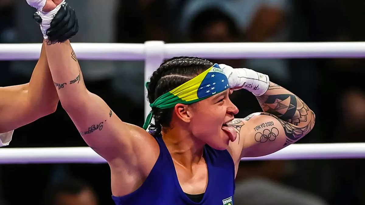 Bia Ferreira faz história no Boxe e garante medalha em Paris