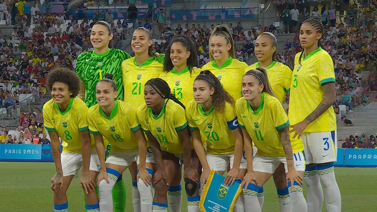 Seleção Feminina de Futebol goleou a Espanha nas Olimpíadas