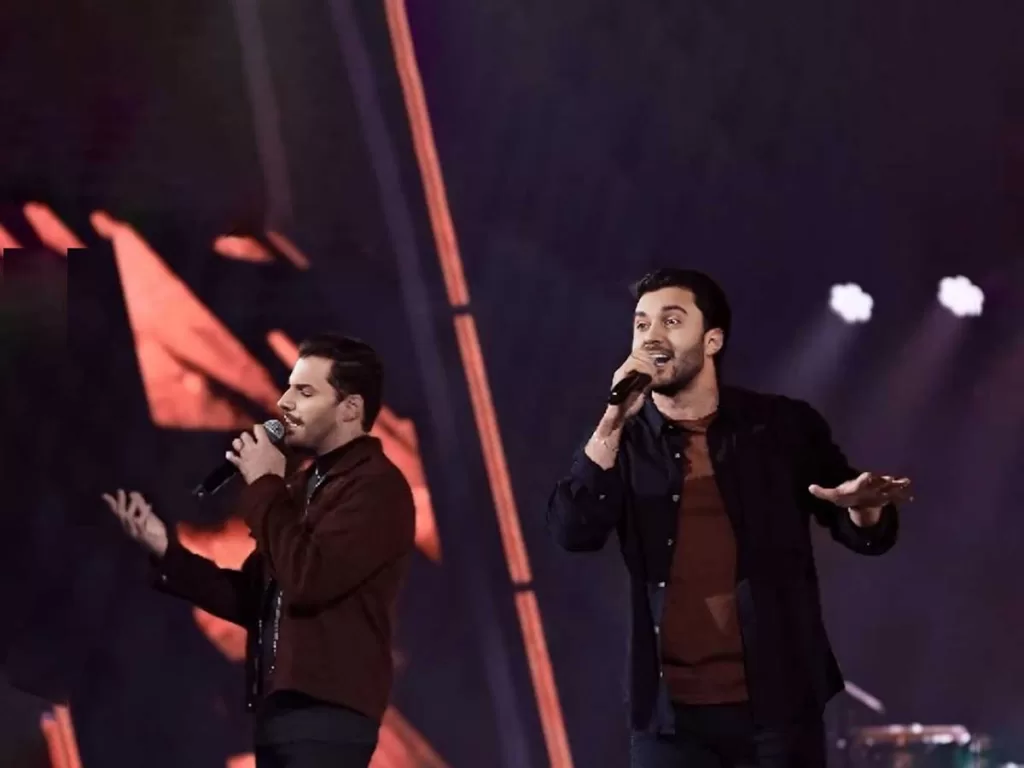 André e Luiz Otávio The Voice Brasil
