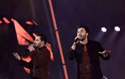 André e Luiz Otávio The Voice Brasil