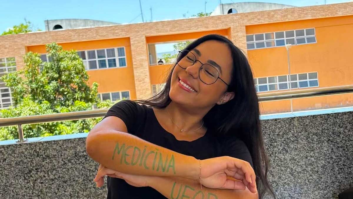 Estudante Samille Ornelas conquista mais uma vaga em Medicina 