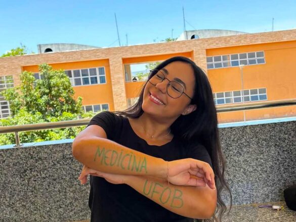 Estudante Samille Ornelas conquista mais uma vaga em Medicina 