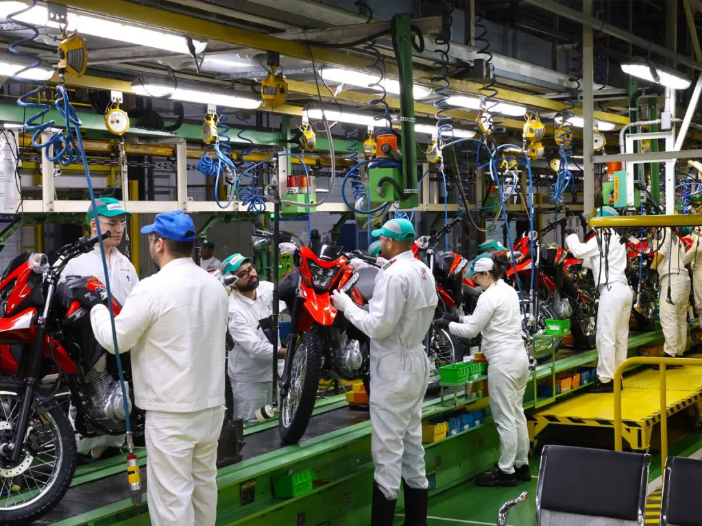 Honda motos investirá R$ 1,6 bilhão no Brasil até 2029