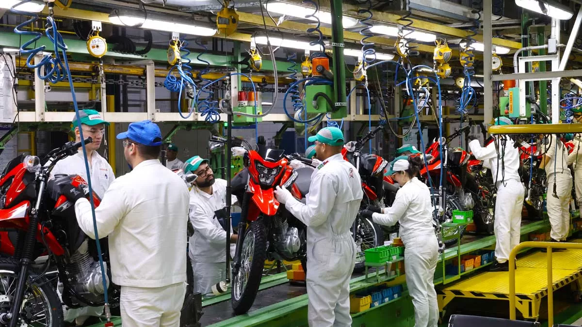 Honda motos investirá R$ 1,6 bilhão no Brasil até 2029