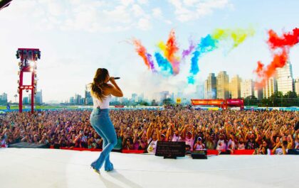 Ivete Sangalo estreia turnê de Samba“Ivete Clareou” em São Paulo