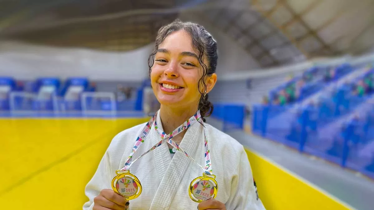 Rafaela Aiko avança à fase nacional dos Interfederais no judô