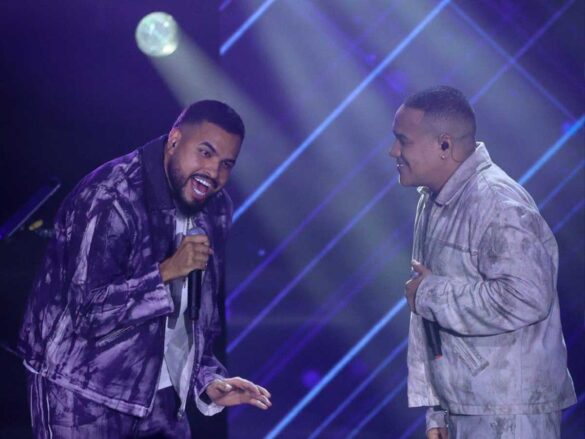 Yan e Vitinho - Crédito: Daniel Pinheiro