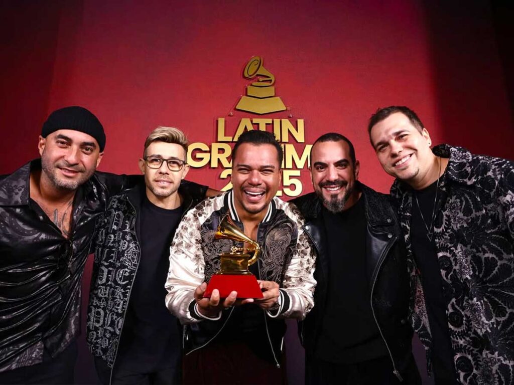 Sorriso Maroto vence o Grammy Latino