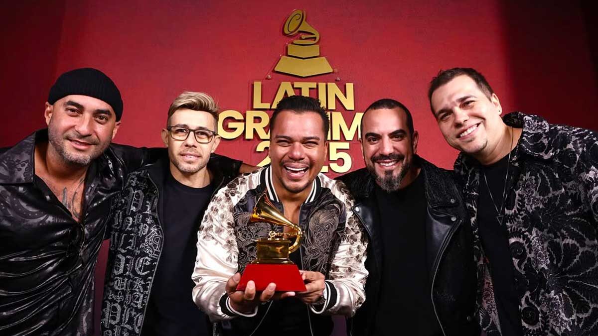 Sorriso Maroto vence o Grammy Latino Melhor Álbum de Samba