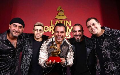 Sorriso Maroto vence o Grammy Latino