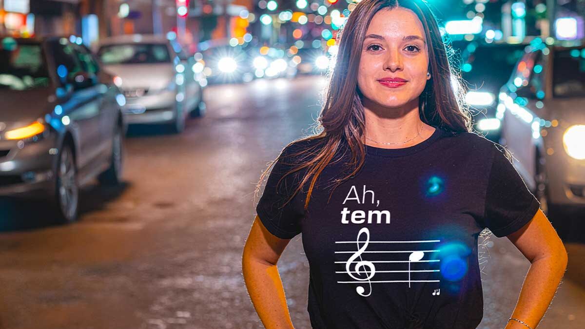As 20 camisetas mais vendidas para músicos